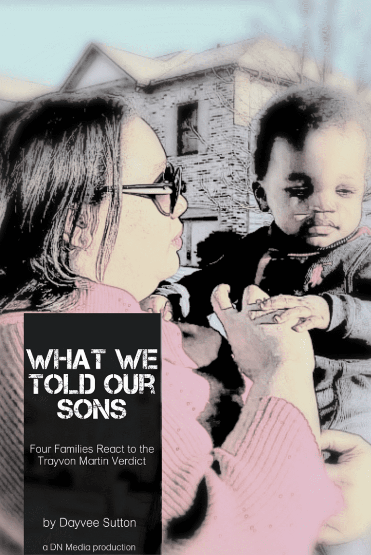 What we told our Sons