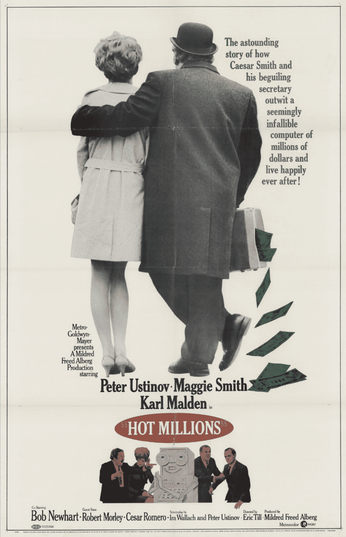 Hot millions (1968) – Trailer
