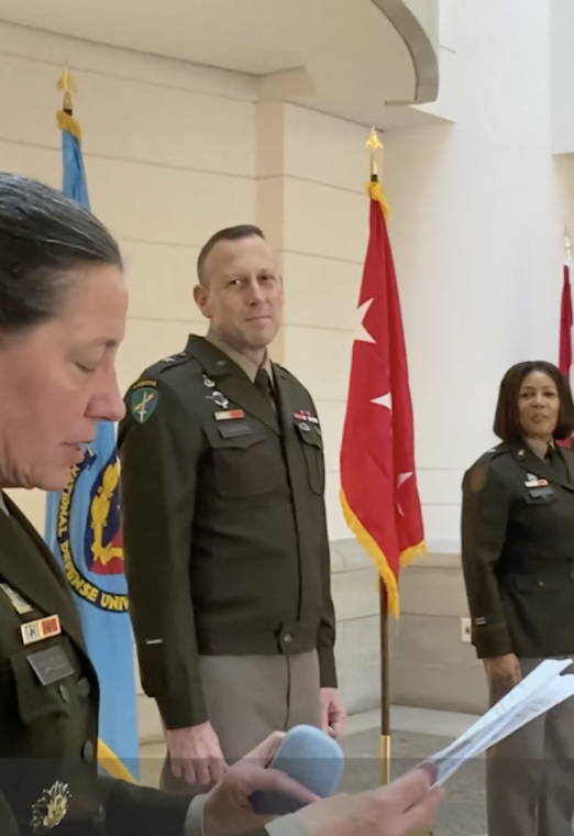 Major General Patricia Wallace Promotion